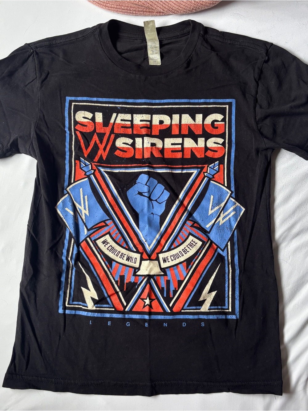 Sleeping With Sirens Tee